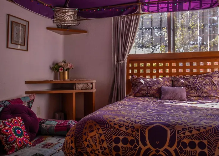 Casa En Centro De Coyoacán Сasa de vacaciones México DF