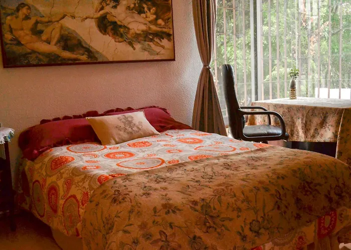 Casa En Centro De Coyoacán Сasa de vacaciones *
