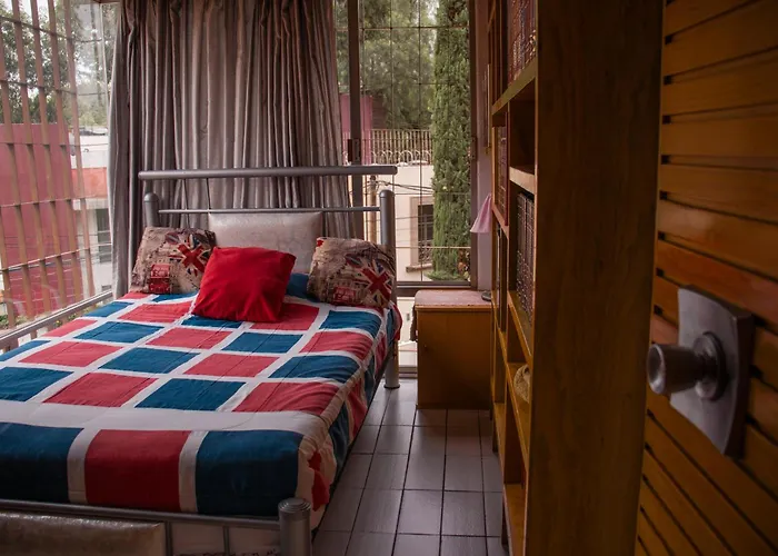 Сasa de vacaciones Casa En Centro De Coyoacán *